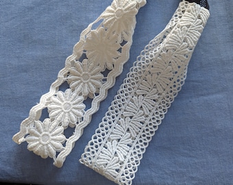 White Lace Headband