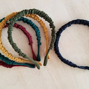 Fascia per capelli Scrunchie/Accessorio per capelli/Fascia per capelli Scrunchie in maglia