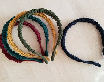 Coletero de punto: accesorio ligero y colorido para el cabello