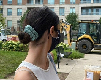 Coletero deportivo moderno de punto, goma para el pelo