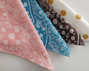 Pañuelo de algodón/Bufanda de cachemira/Bufanda cuadrada