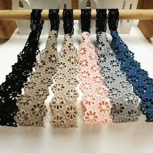 Lace headband, Elastic Headband, Hair Accessories,Multiple colour