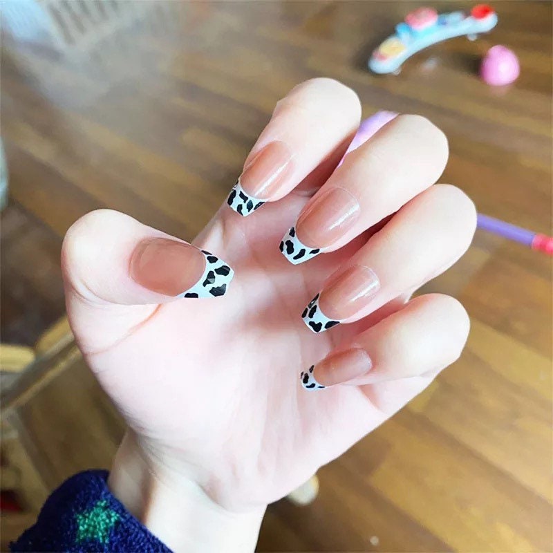 Luxury Stick On Nails Etsy