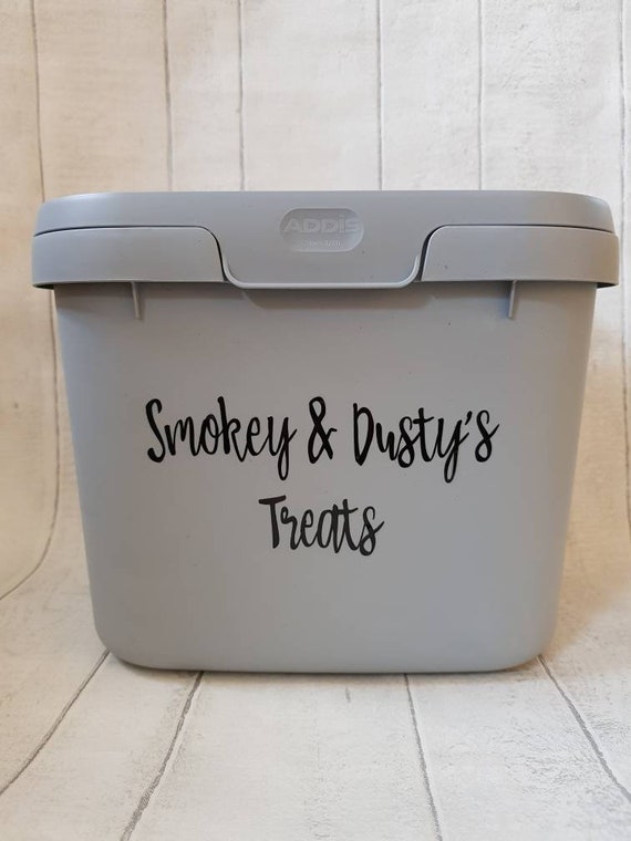 Grey Personailsed Storage Compost Caddy ideal For Home Utility Room Garage