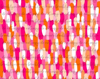 Papel digital Preppy Fall Preppy Messy Paint Streaks (NO SIN COSTURAS) PNG