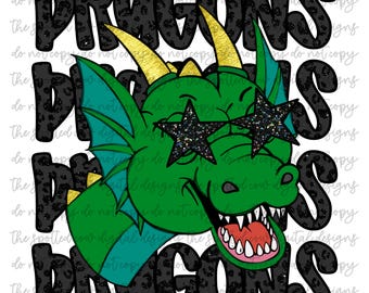 Schwarzer Leopard Star-Eyed Dragons Maskottchen