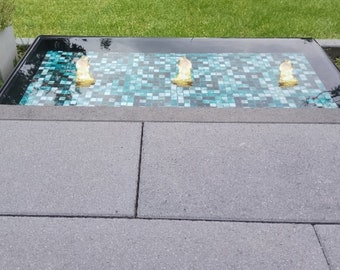 Infinity Malibu Design Wasserbecken mosaic