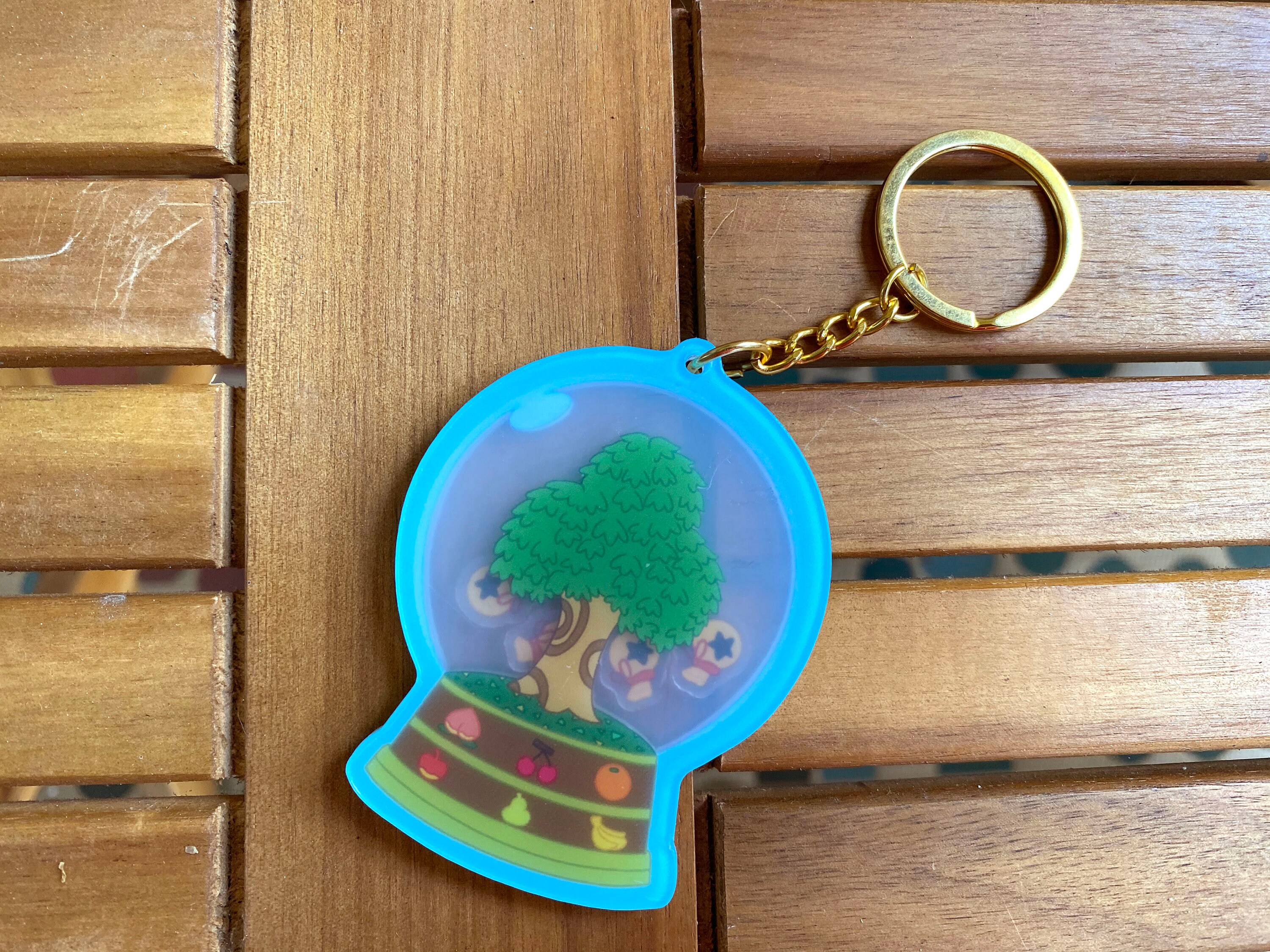 ACNH Money Tree 3inch Acrylic Shaker Charm Etsy