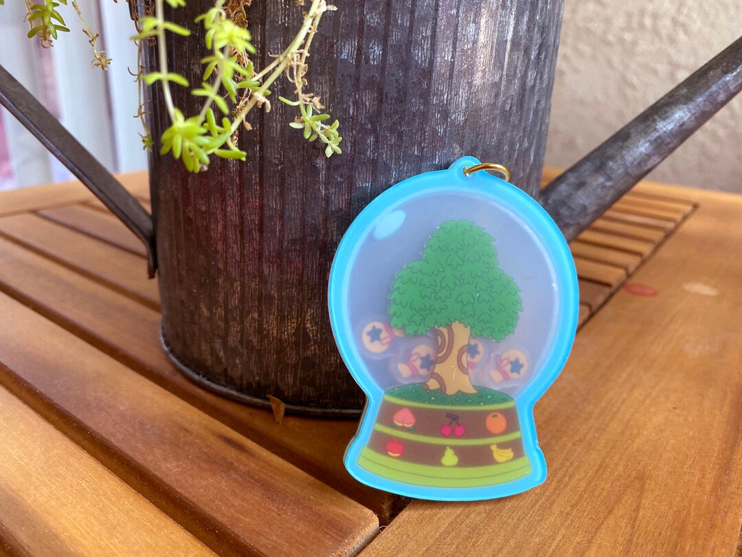 ACNH Money Tree 3inch Acrylic Shaker Charm Etsy