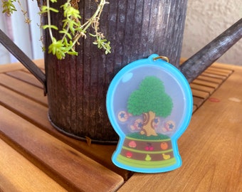 ACNH Money Tree 3inch Acrylic Shaker Charm