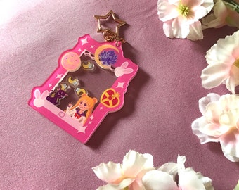 Sailor Moon 3inch Acrylic Shaker Charm