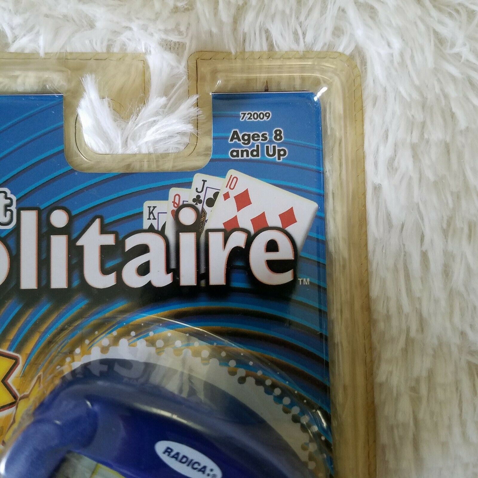 Radica Pocket Solitaire 2001 Electronic Game 72009 New in Etsy