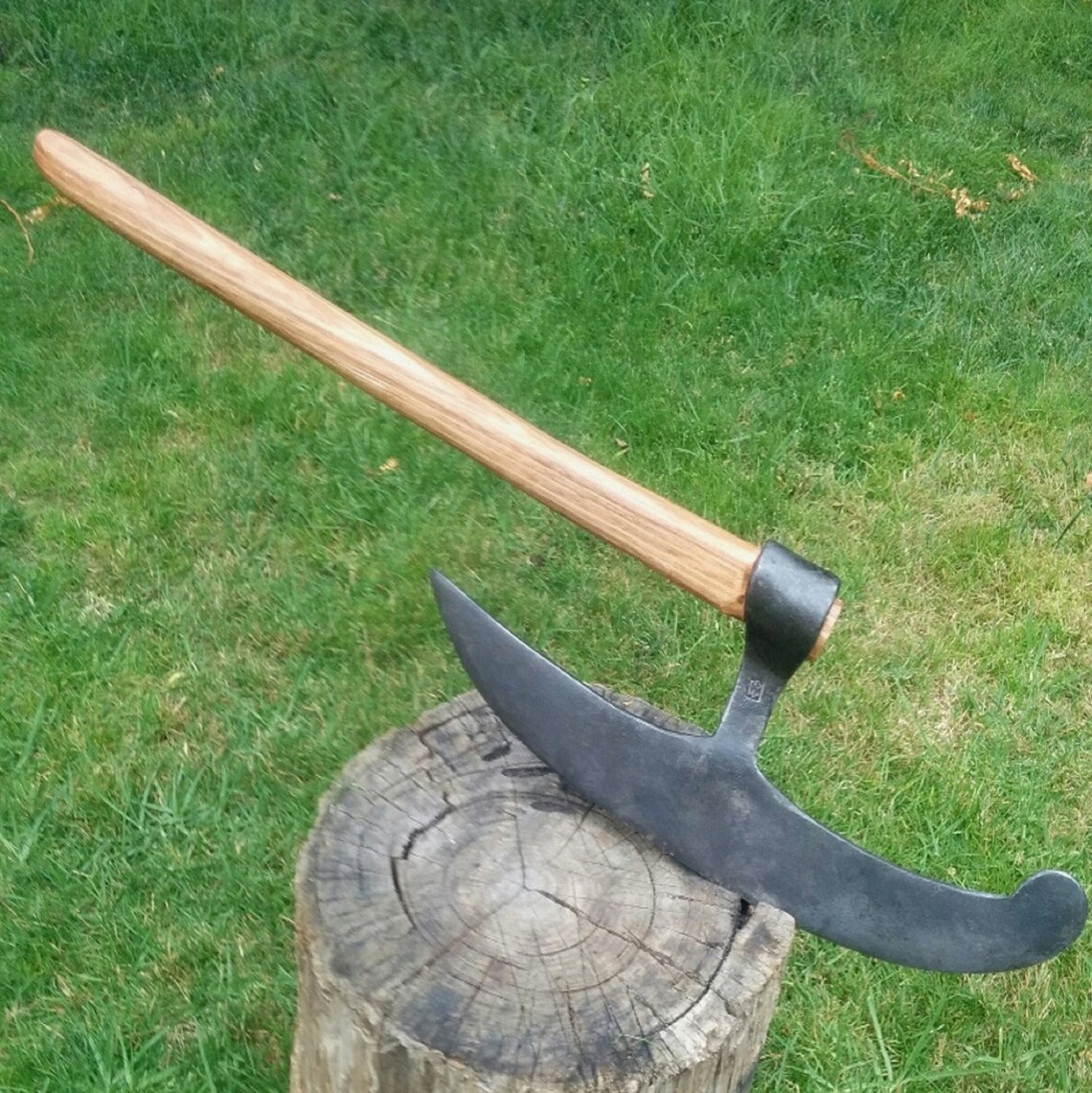 Viking / Norman Broad Axe Bayeux Tapestry Hand Etsy Australia