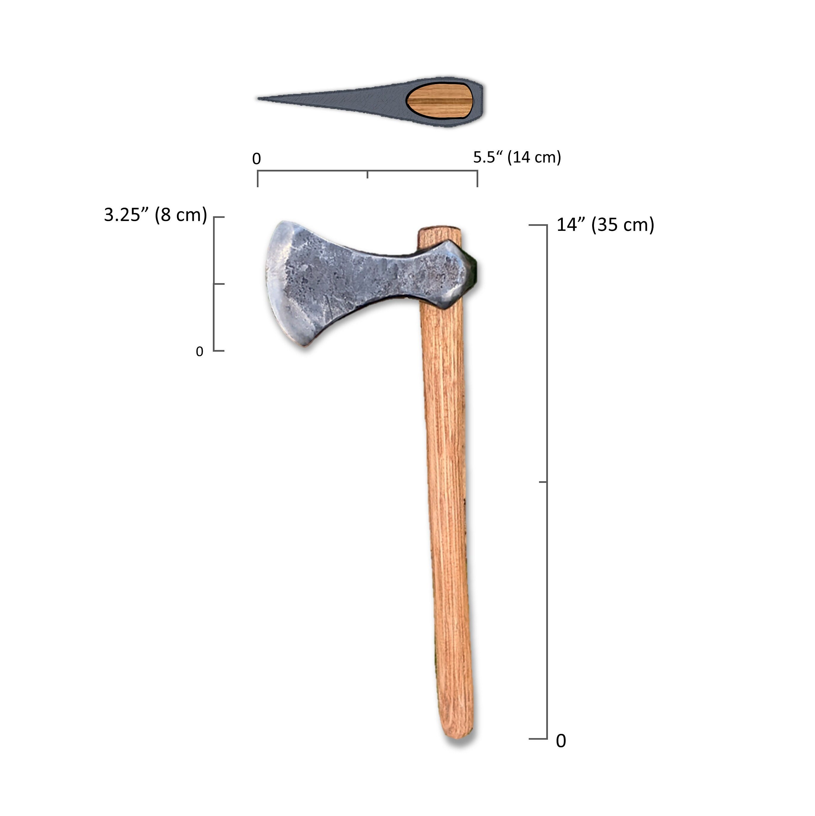 Viking Camp Axe / Hatchet Hand Wood Cutting Tool Etsy UK