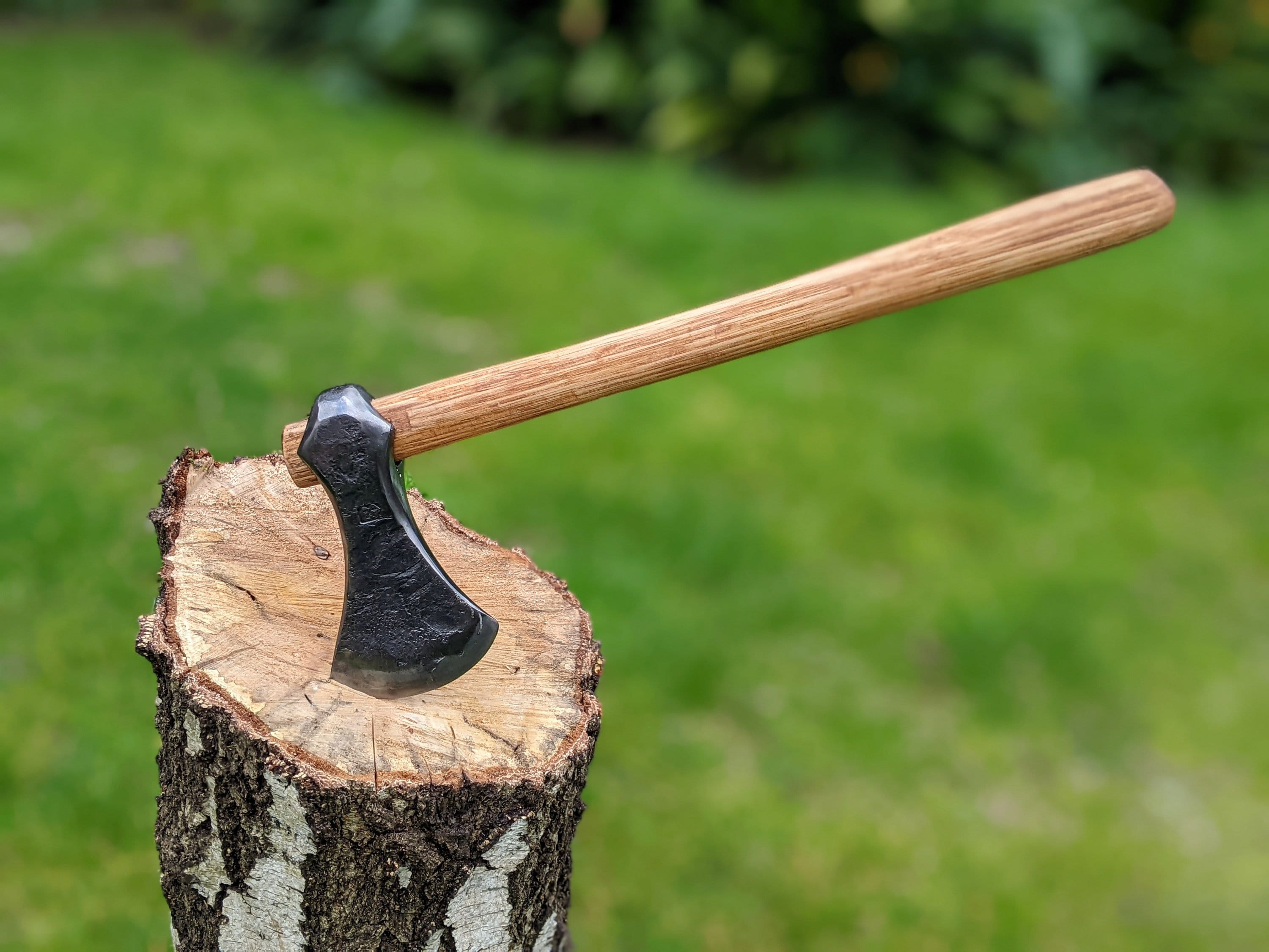 Viking Camp Axe / Hatchet, Hand Wood Cutting Tool Etsy Australia