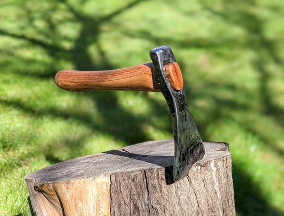 Adze Hand Forged Viking Mästermyr Historical Recreation Wood