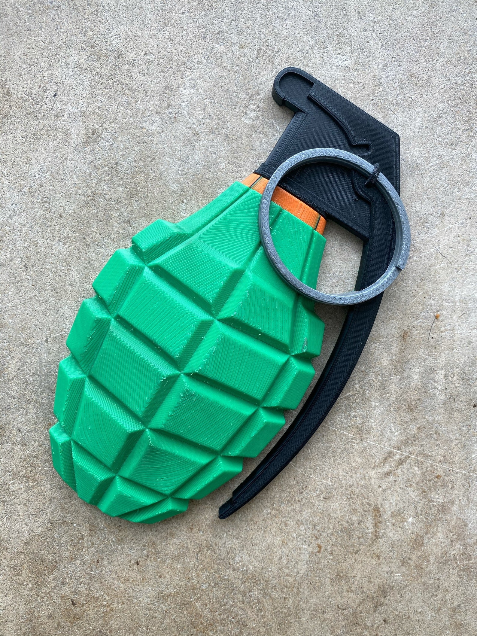 Grenade Hitch Cover 3D Printed Plastic Etsy