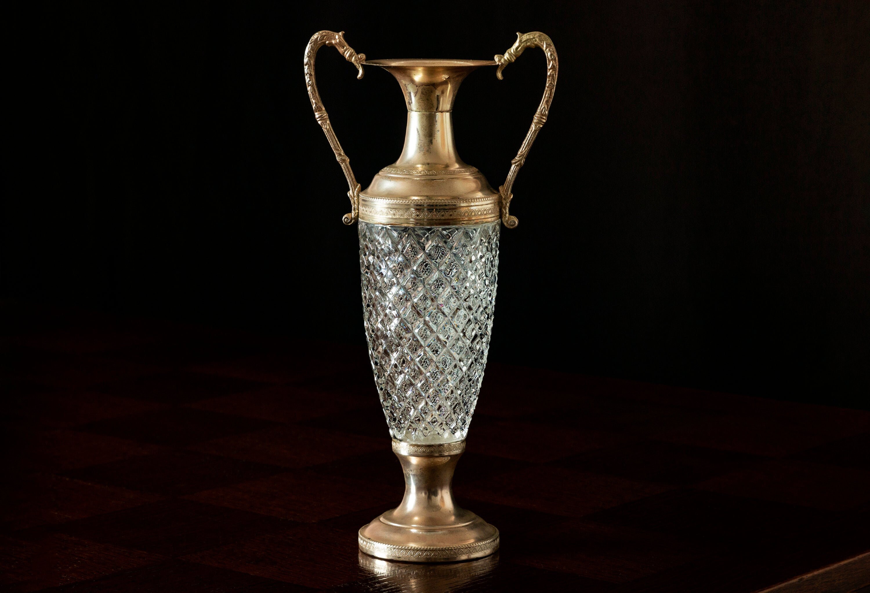 Coupe à Vin de Style Baroque