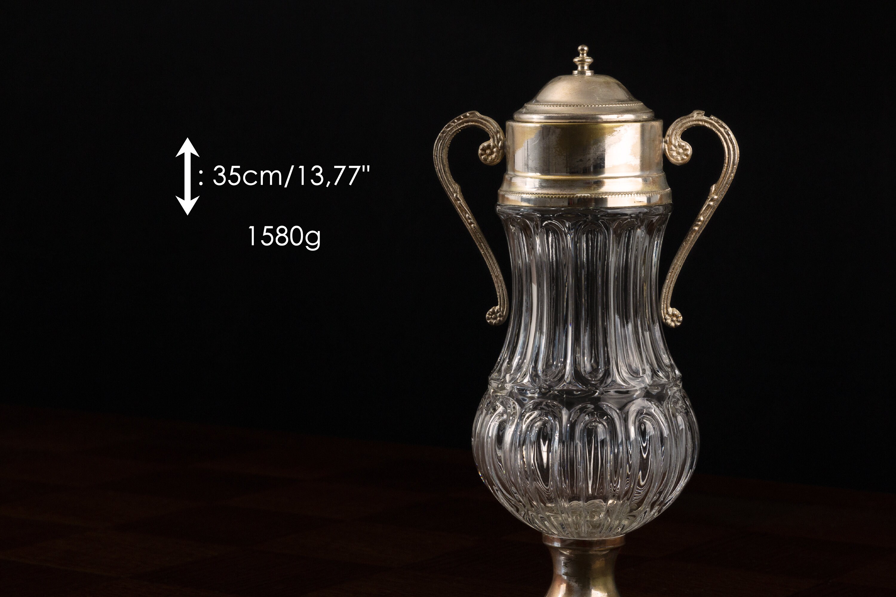 Carafon à Vin Style Baroque