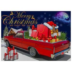 Chevrolet El Camino  Christmas Card