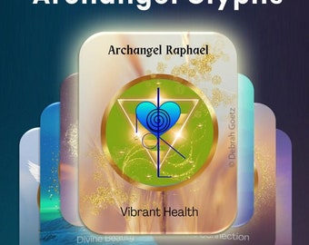 8 Archangel Glyphs - Digital Downloads ONLY