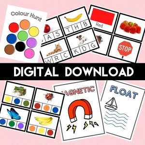Digital Learning Bundle: Instant Download image 1