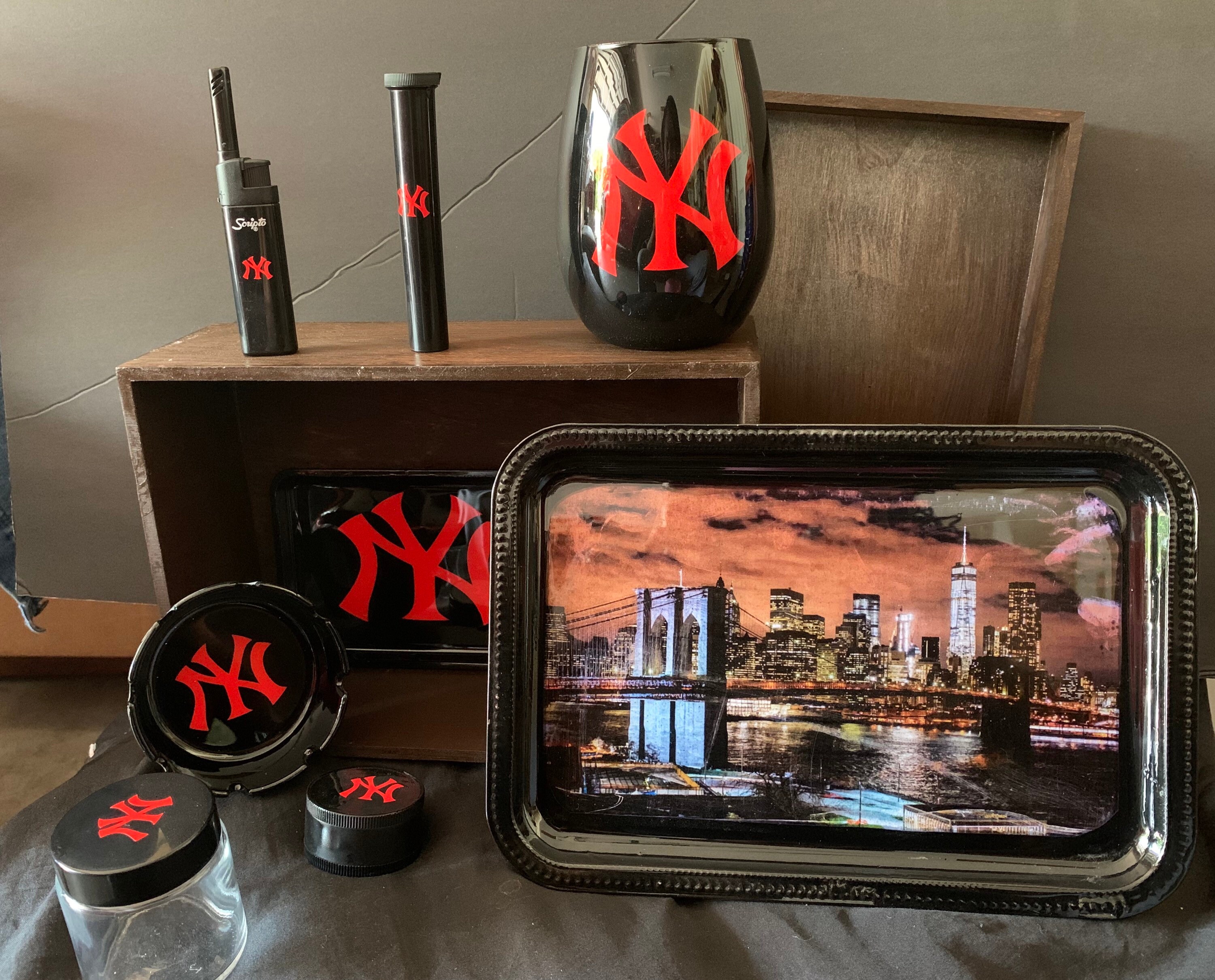 Customized Rolling tray sets made to order Etsy