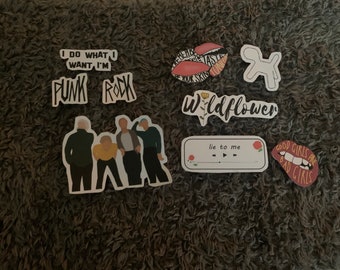 5sos inspired stickers