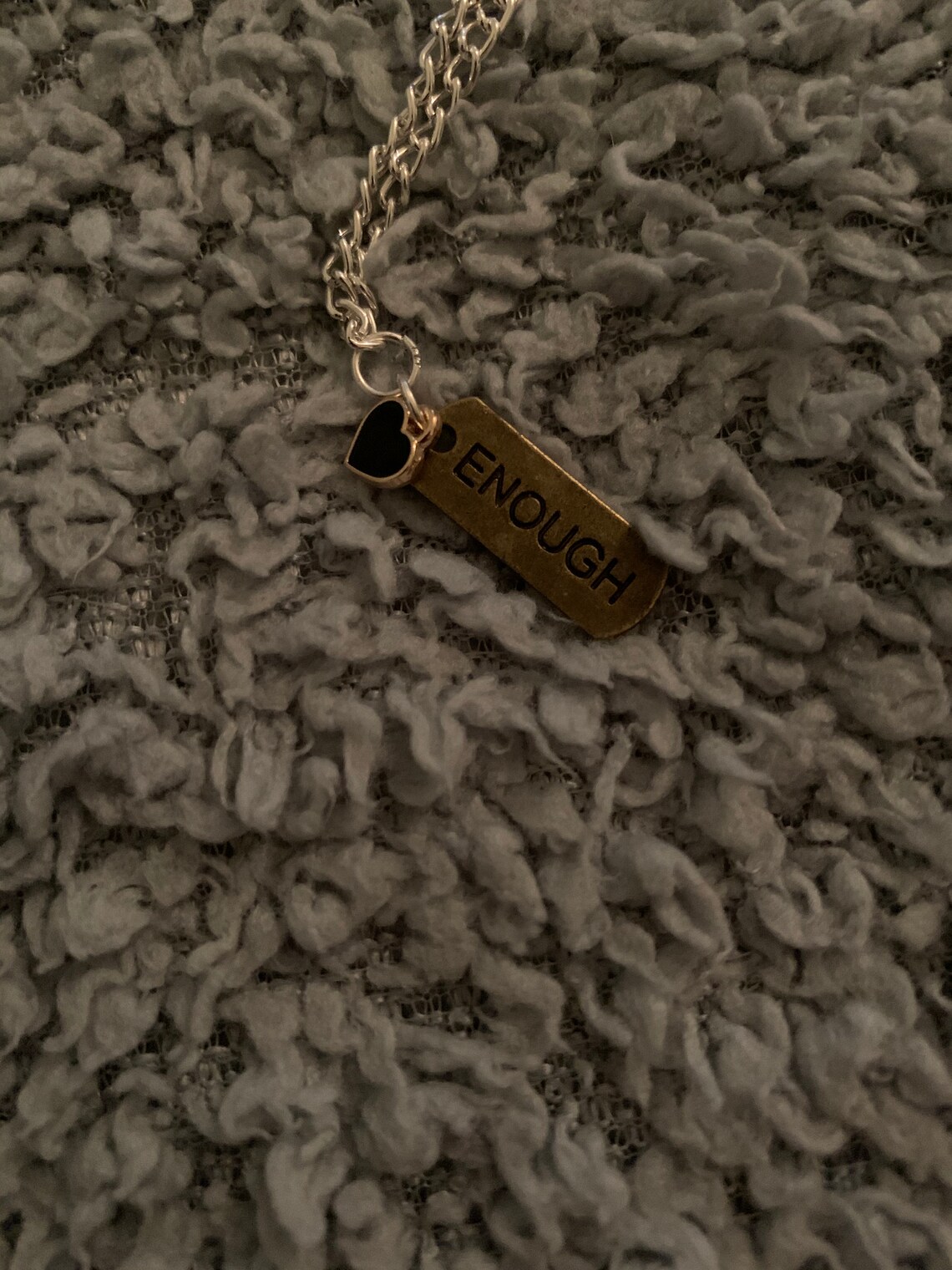 Yungblud inspired I am enough necklaces Etsy