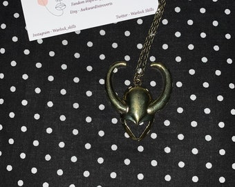 Loki inspired necklace