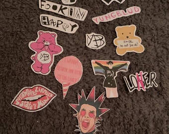 Yungblud inspired stickers