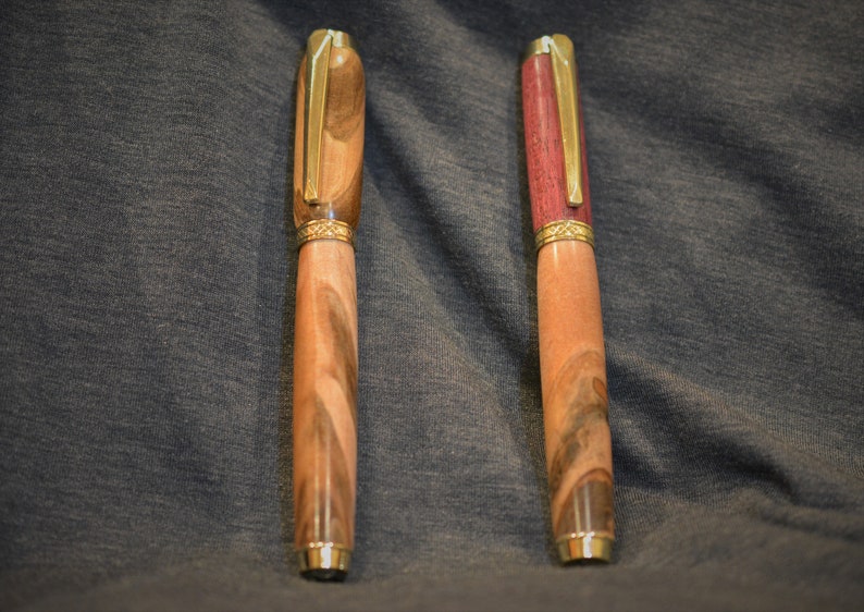 Orion Rollerball Pens Etsy
