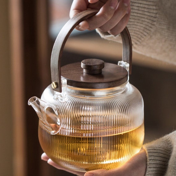 Buy Wholesale Hong Kong SAR 500ml Wholesale Borosilicate Glass Teapot, Stove  Top Safe & Borosilicate Glass Teapot at USD 2