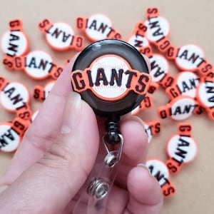 Custom Bay Area Baseball San Francisco Giants - Abzeichen Reel