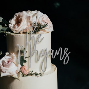 Aangepaste taarttopper voor doop taart topper babyshower taart topper bruidstaart topper verlovingsfeest taart decor Gepersonaliseerde taart topper