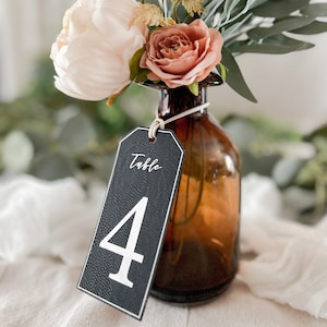 table numbers