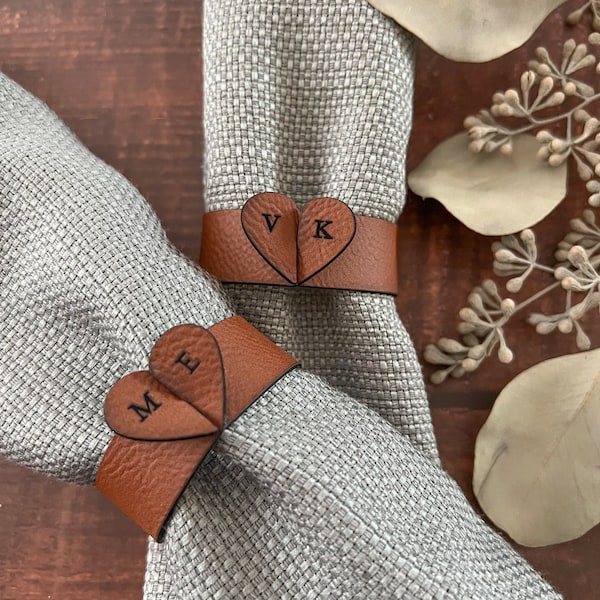 Custom Napkin Ring - Etsy