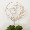 Custom Wedding Table Number Wedding Table Decor Wedding Arch Table ...