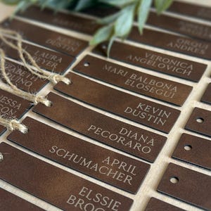Tarjeta de lugar de boda única, tarjeta de nombre de boda, etiqueta de nombre de boda, anillo de servilleta de boda, tarjeta de lugar de nombre de boda personalizada para asientos de boda