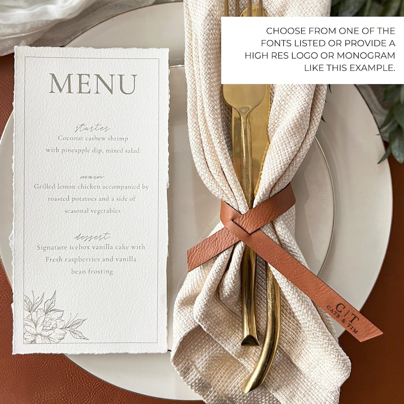 modern wedding decor
