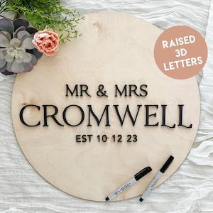 Personalized Wedding Guest Book Wedding Decor Layered Wood Wedding Sign Guest Book Alternative Wood Wedding Unique Guest Book for Wedding