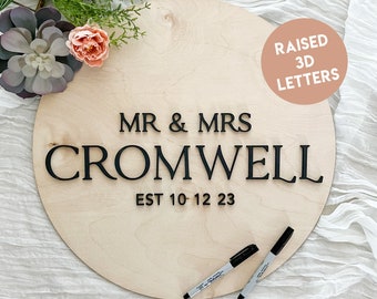 Personalized Wedding Guest Book Wedding Decor Layered Wood Wedding Sign Guest Book Alternative Wood Wedding Unique Guest Book for Wedding