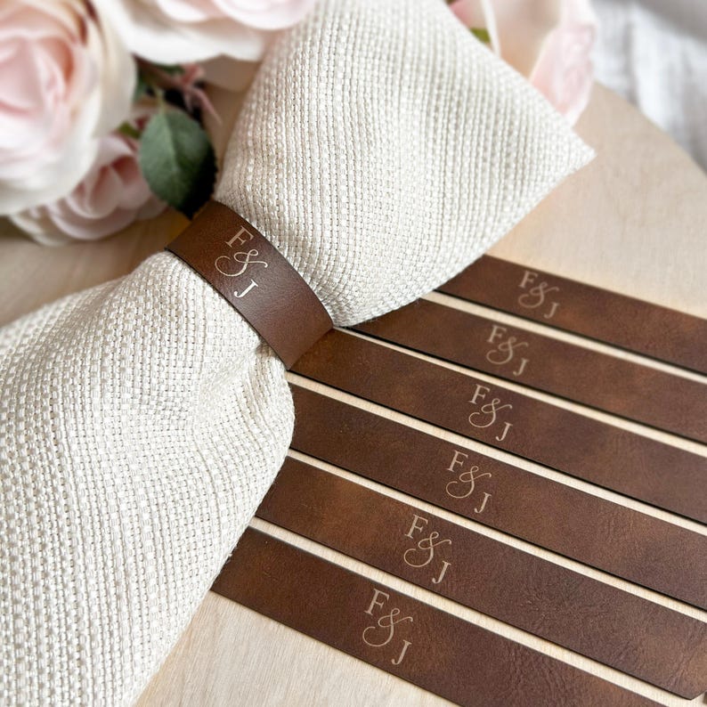 Custom place card