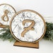 Custom Wedding Table Number Wedding Table Decor Wedding Rectangle Table ...