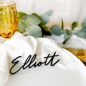 custom name card