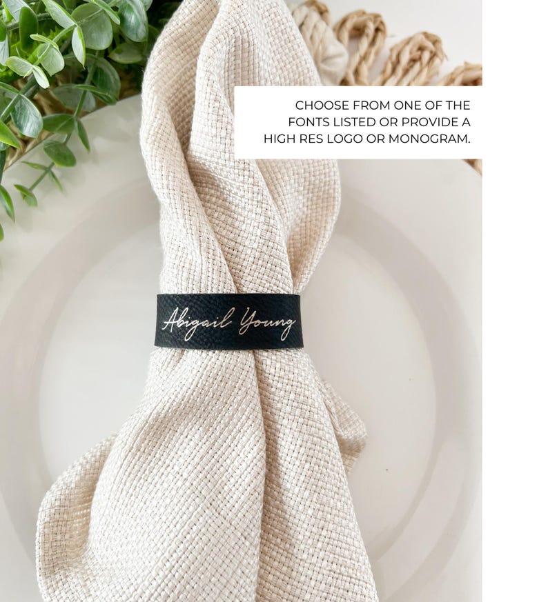 name place setting