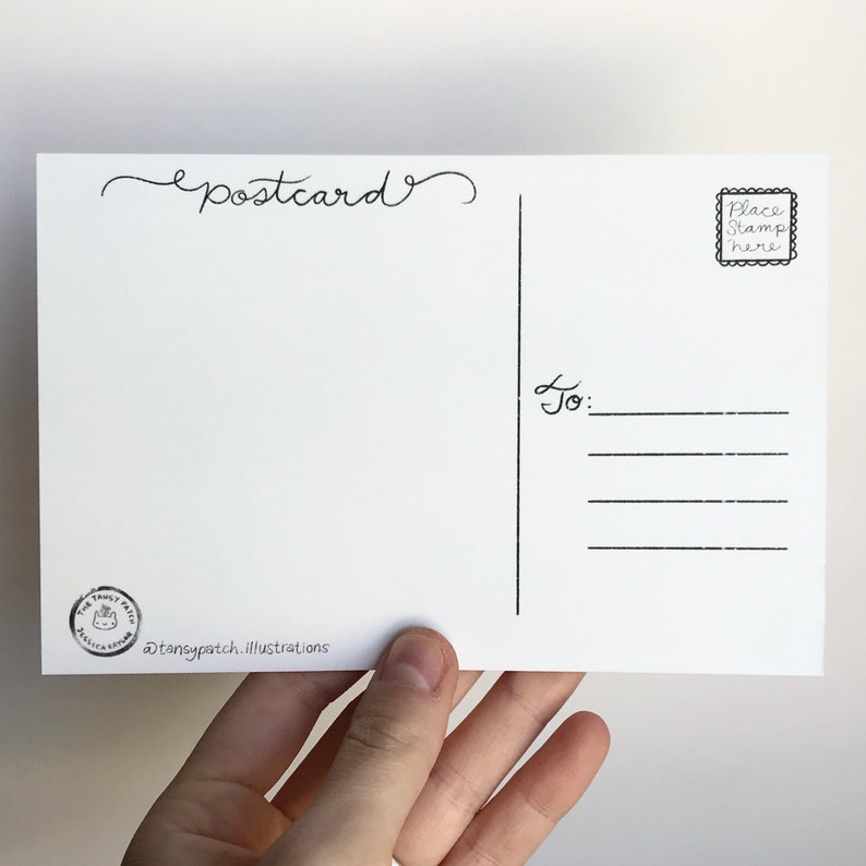 Owl Postcards | Stationery, Matte Cardstock - Etsy