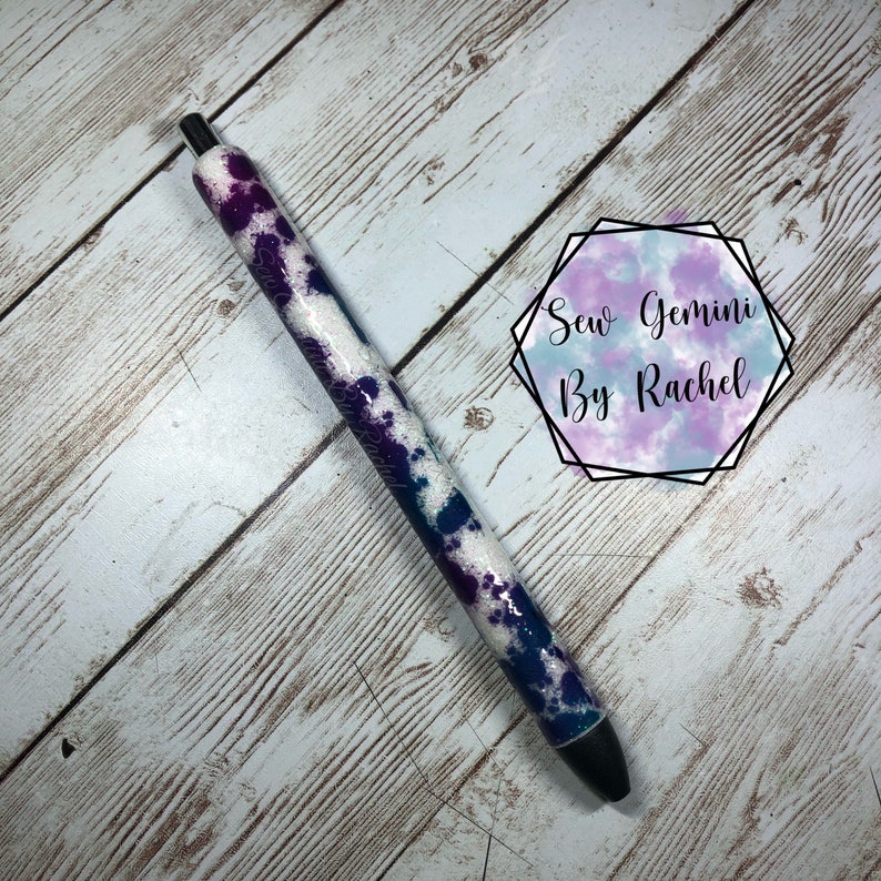 Glitter pen ~ Epoxy free pen ~ Faux Power Wash Pen ~ Custom glit Glitter pen ~ Epoxy free pen ~ Faux Power Wash Pen ~ Custom glit
