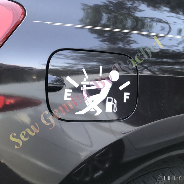 Gas Tank Decal Etsy