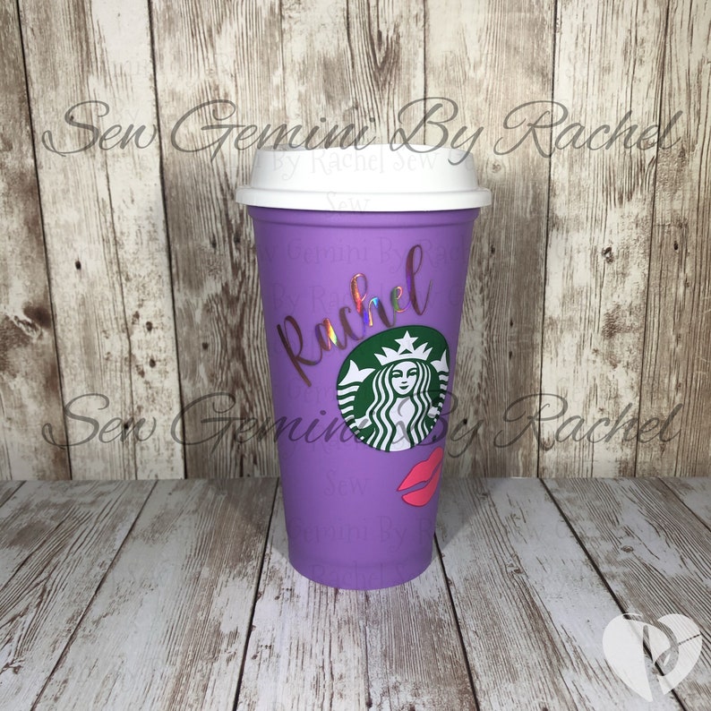 Valentine\u2019s Day starbucks hot cup ~ Starbucks hot cup ~ Starbucks color changing cup ~ Gifts for her ~ Valentine\u2019s Day Cup ~ Mother\u2019s Day